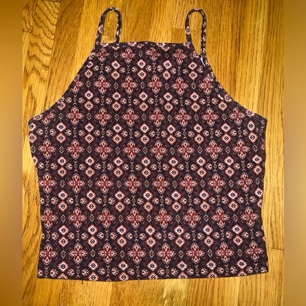 Garage Halter Tank Top